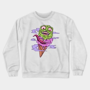 Scary Treat Crewneck Sweatshirt